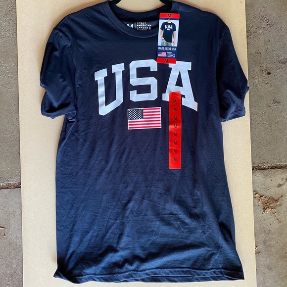 Great American Lakes & Timber USA t-shirt BNWT - Picture 5 of 7